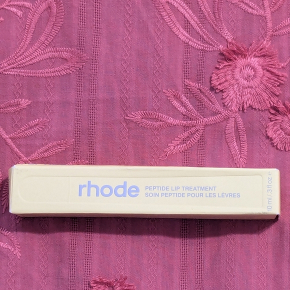 Passionfruit Jelly Peptide Lip Treatment Rhode - Discontinued - New In Box - Picture 3 of 11